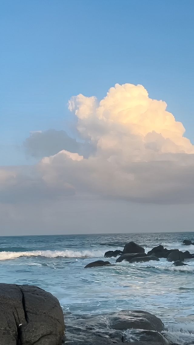 分界洲島：一半是海，一半是天，這裡是心靈的棲息地