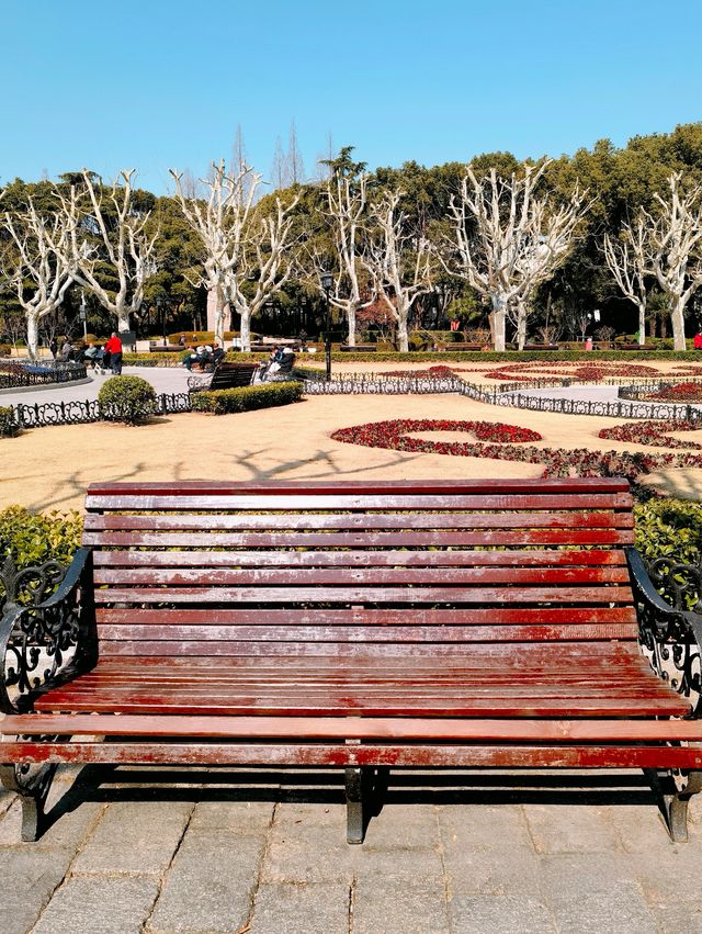 復興公園，冬日風韻