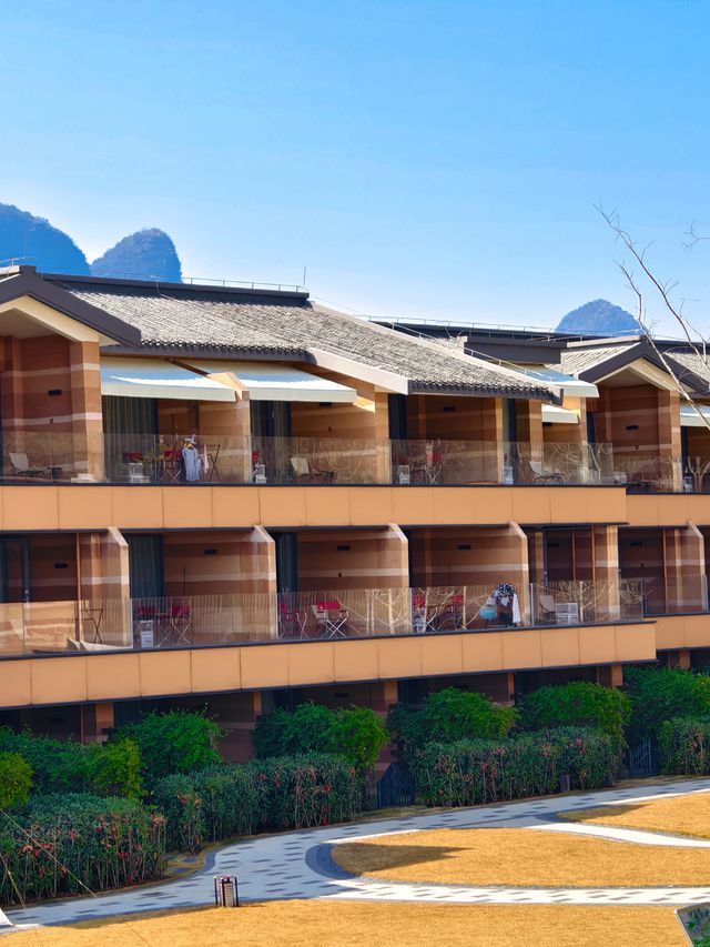 陽朔騰昇希爾頓花園酒店