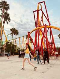Experience the Thrill of Five-Dimensional Roller Coasters at Six Flags