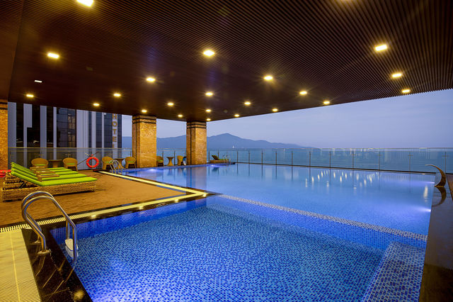 Rosamia Da Nang|面向大海的度假天堂   酒店：Rosamia Da Nang Ho