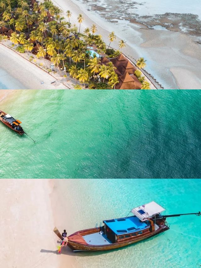 泰國董里三小眾度假地的神仙海島