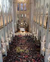 Notre-Dame Cathedral Reopens After Restoration