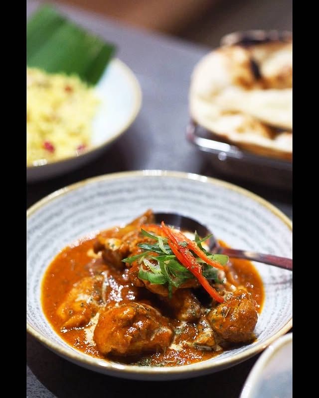 哈特姆的印度風味盛宴：Rangoli 餐廳