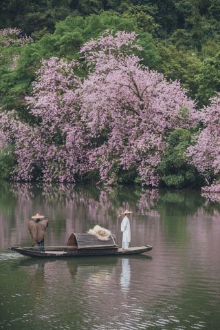 The most magnificent spring in Lingnan is hidden among the mountains and waters of Shaoguan