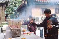 Super Accurate Oracle at the Wong Tai Sin Temple in Hong Kong