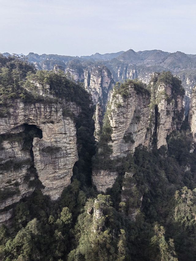張家界等地｜盡享自然山水之美 足跡踏遍每一片風景