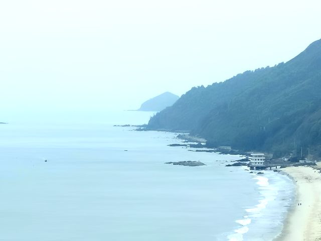 一個寶藏級的海灣——汕尾金町灣