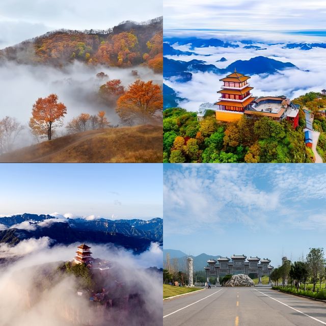 住進王屋山秘境，把生活過成詩🏞️