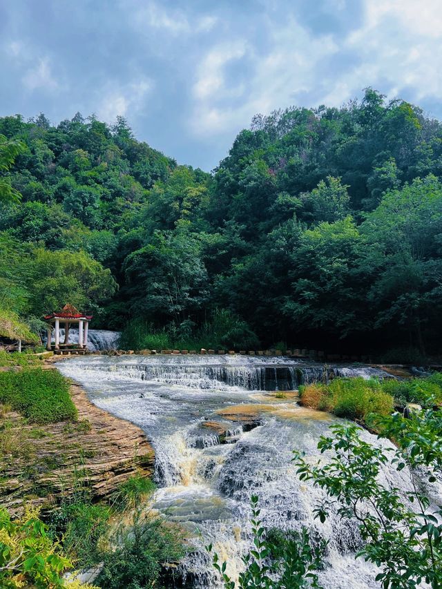 嘩！石板河風景區，夏日玩水的絕佳小眾寶地