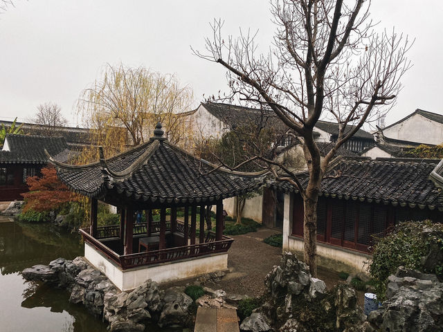 蘇州藝圃：明代文人園林的隱世佳作💫 