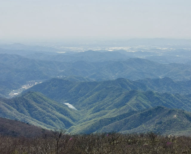 光州無等山國立公園藏着整個韓國的浪漫故事