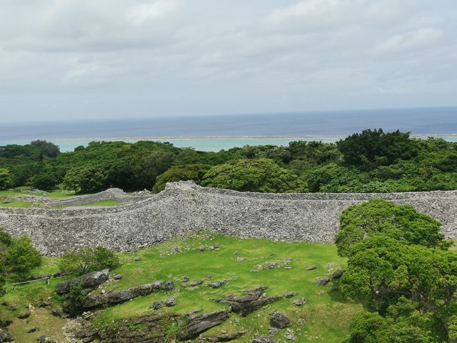 探索世界遺產「今歸仁遺址」