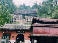 重慶市九龍坡區文物古蹟景點：藥師殿，適合祈福、拍照打卡、週末閒暇度假地！  