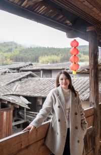 絕美！！藏身於沙縣深山中嘅清代百年土堡
