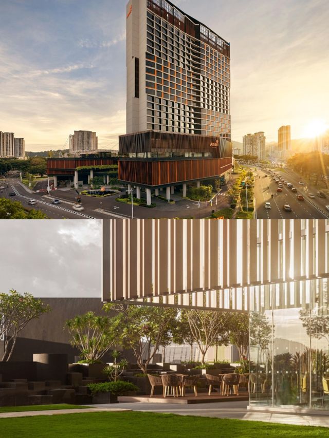 檳城阿瑪瑞酒店奢華海景，盡享度假風情！