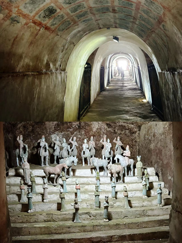 乾陵－永泰公主墓