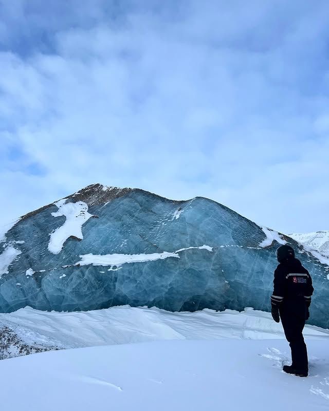 挪威朗伊爾城 | 雪地電單車探險——馳騁北極荒原！