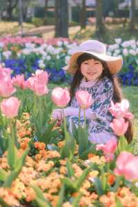 上海市區這片鬱金香花海已經盛開 3.21 實況