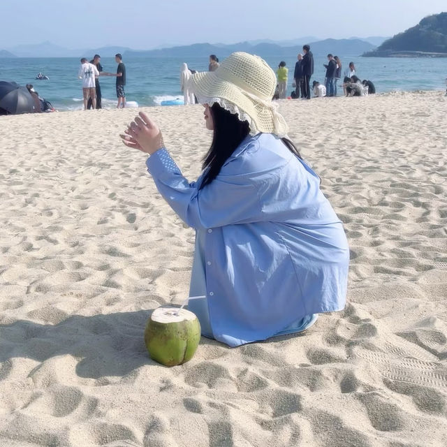 被大梅沙治癒的一天✨ 附超全攻略