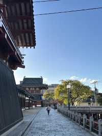 四天王寺，超級靈氣的千年古寺✨