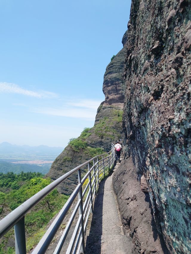 三天玩轉江山，人少景美！