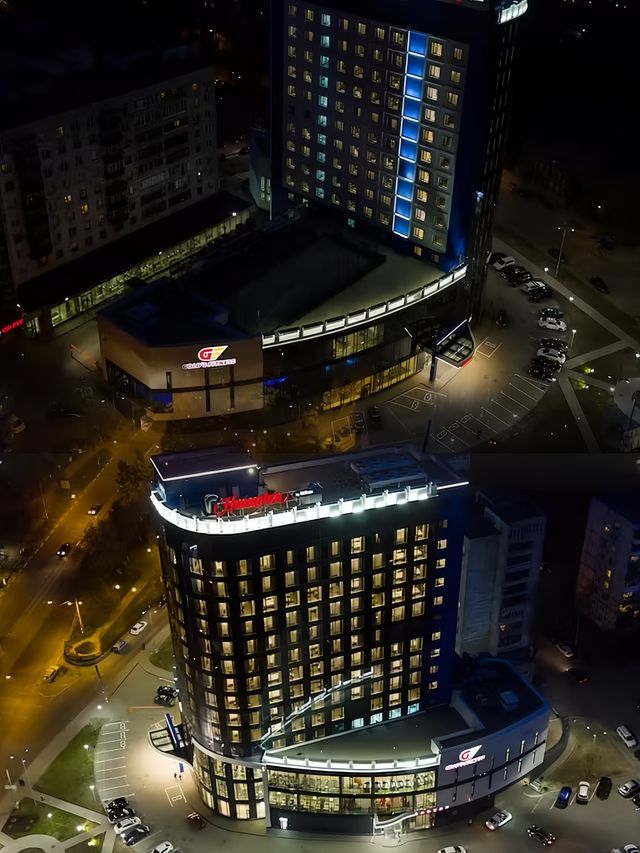 正！下諾夫哥羅德希爾頓歡朋酒店，深度俄式體驗