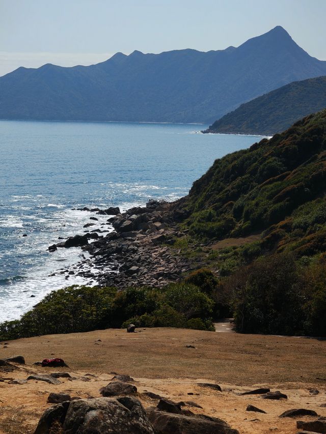 香港這個海島一定要在晴天的時候去