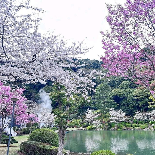 如意輪寺與別府奇景