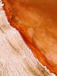 埃及錫瓦著名自然景點：siwa salt lake，適合打卡拍照