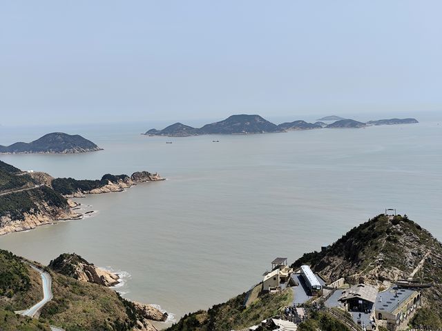 2025年4月上海至溫嶺，大陳島、石浦四天三晚自駕遊