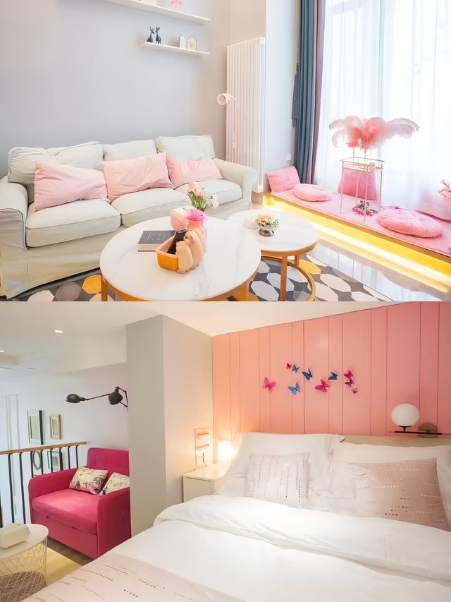 西安!!木塔寺!!複式Loft太好住啦!! 西安!!木塔寺!!複式Loft太好住啦!!