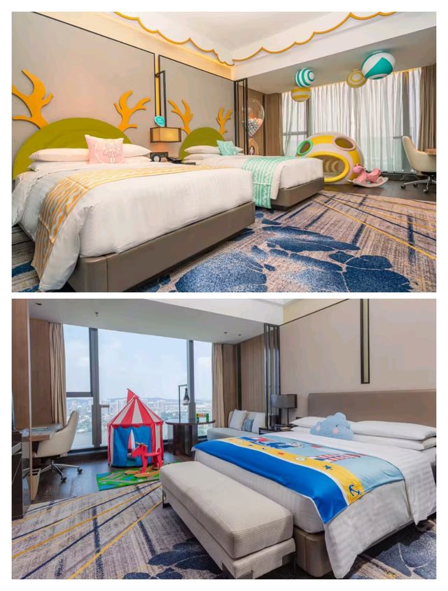在第三季度前夕入住南京景楓萬豪酒店！🪷