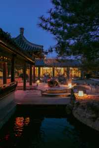 京郊溫都水城裡的寶藏私湯酒店：水城一瓢