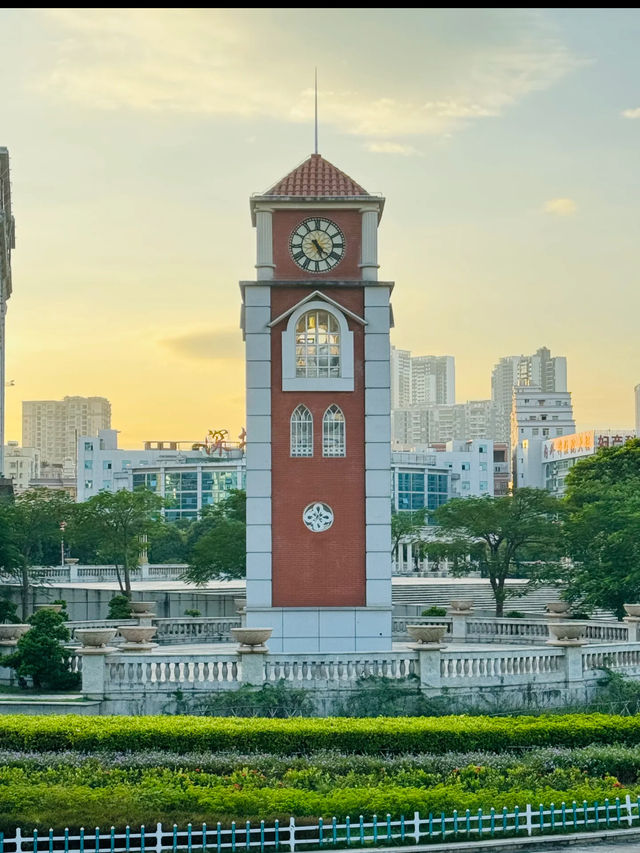 深圳版“羅馬假日”最出圈的市民廣場 