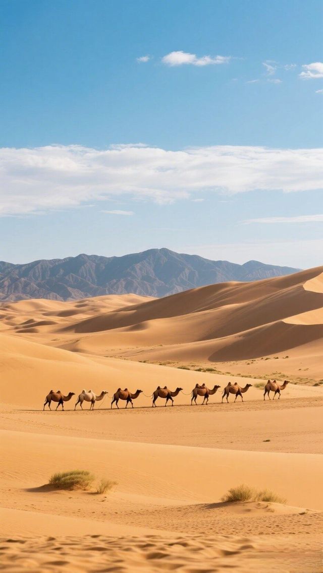沙漠之旅，你值得擁有