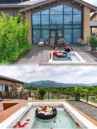 成都周邊必住私湯酒店