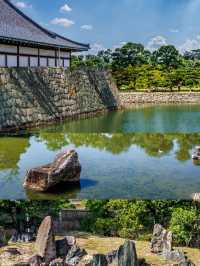 在二條城時空漫遊，解鎖將軍的春日度假庭園