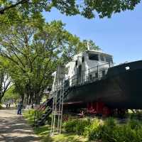 中山美術館江邊絕美公園🍃🌴👒太適合遛娃啦！