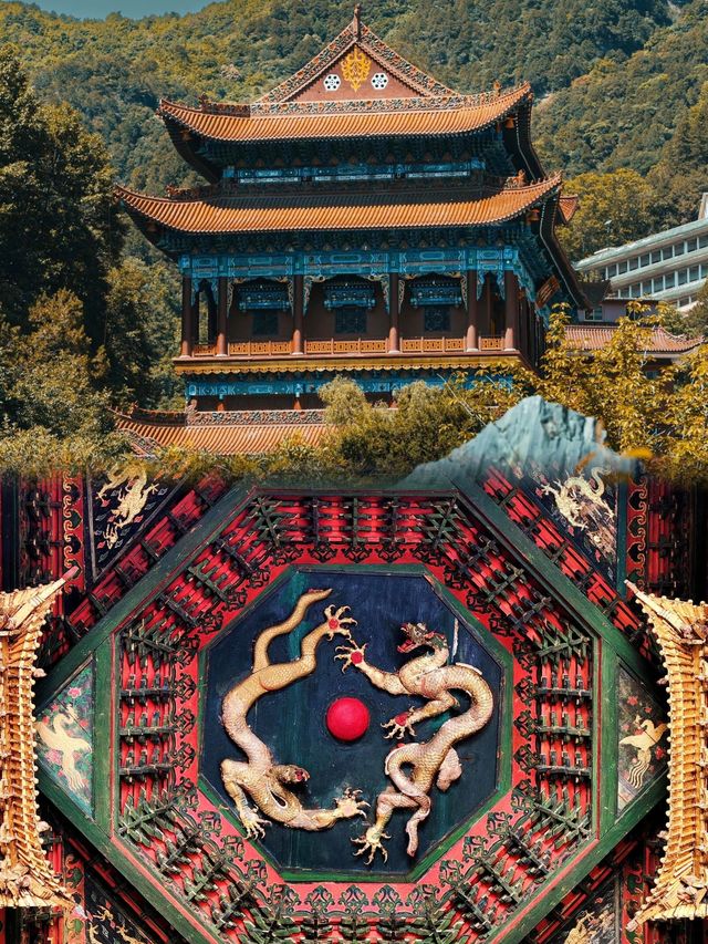 古剎遺韻淨土寺的斗拱飛簷與歲月刻痕