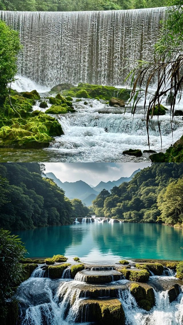 - 《探秘荔波小七孔：地球腰帶上的綠寶石仙境》