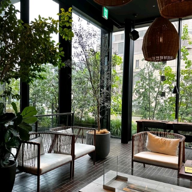 🍵住進森林美術館🎋日式美學天花板
