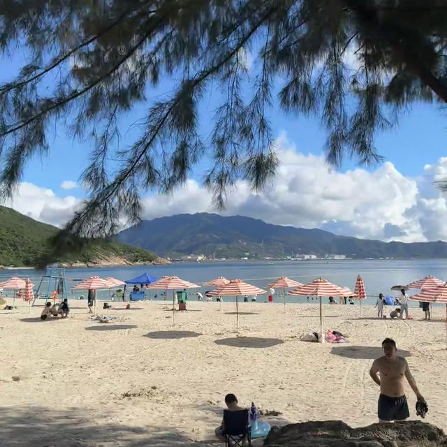 在深圳桔釣沙！後悔沒早點發現這麼美的玻璃海🌊