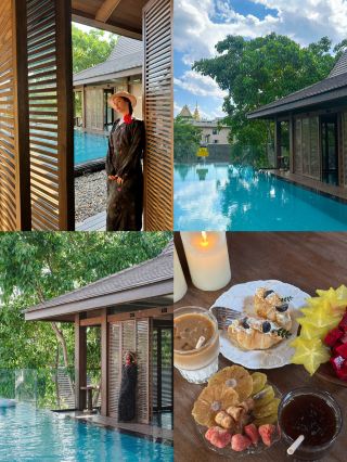 I didn't go to Bali!! But found my dream hotel in Xishuangbanna...