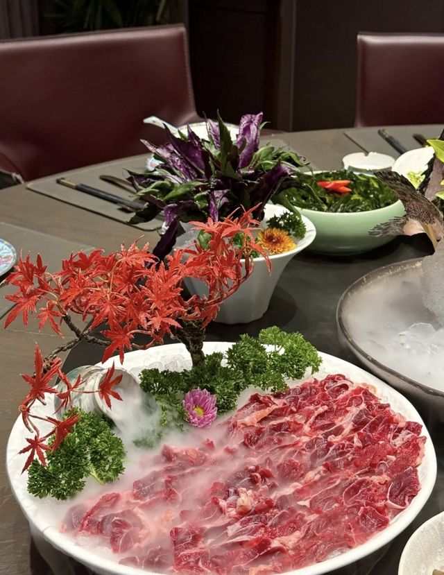 近期在蕪湖吃到了ju有排面的一頓飯!!!