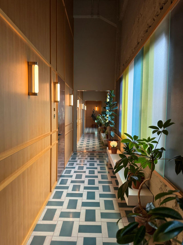 東京驚喜發現！HOTEL K5 藏在日本橋的設計寶藏🏨
