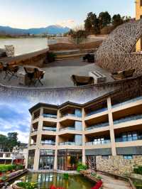 麗江最美民宿，雪山湖景房直接被治癒！！！