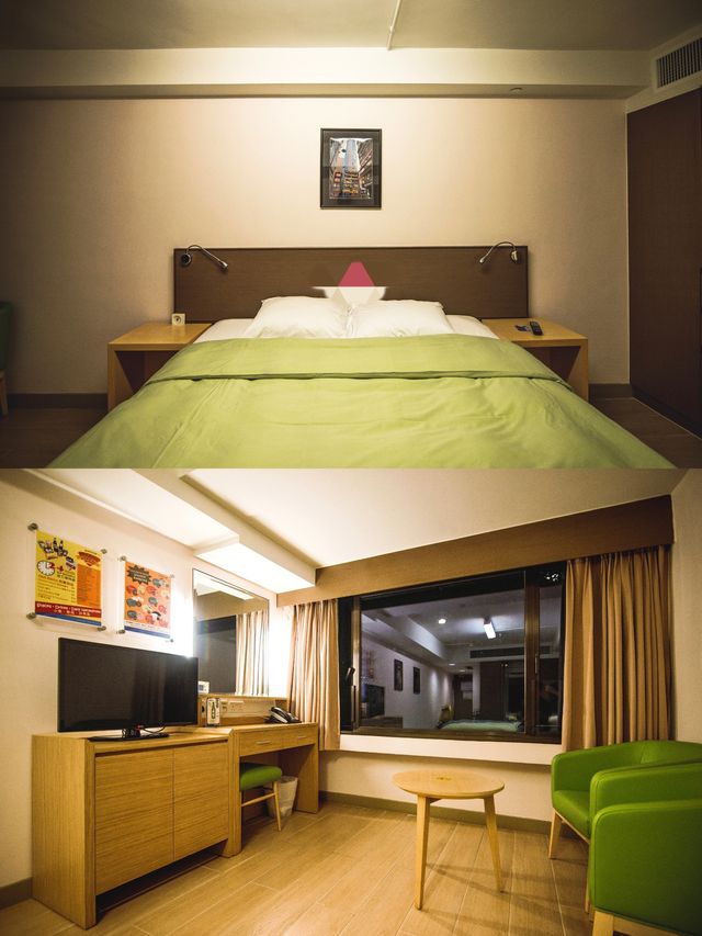 香港•HYA美荷樓青年旅舍大床房入住體驗