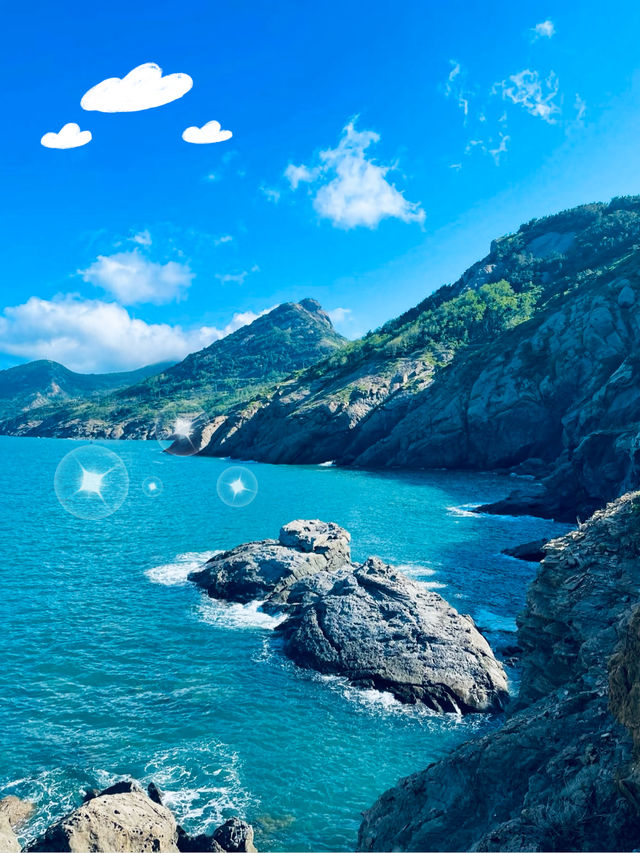 唔使出國嘅美麗海島！呢度唔係國外！