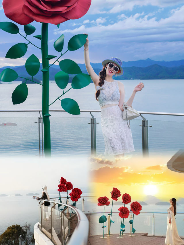 千島湖環湖美景酒店 親子度假太推薦了叭！